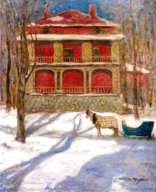 The Pink House, Montreal