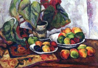 Still Life with Begonia