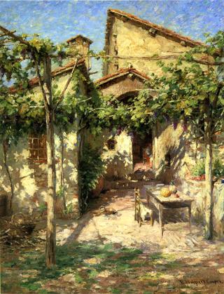 Courtyard Scene