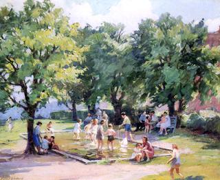 Afternoon at the Playground