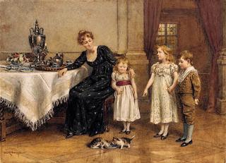 Tea in the Nursery