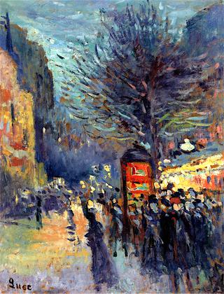 Street in Paris