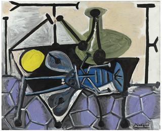 Still Life With Piano
