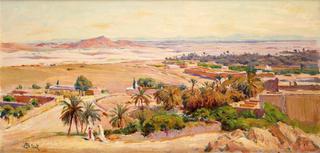 View of Bou-Saâda (Vue de Bou-Saâda)