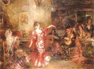 The Spanish Dancer