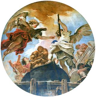 Miraculous Arrival of the Statue of Madonna