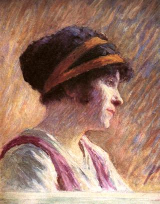 Portrait of Madame Jeanne Bruyez