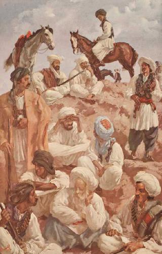 A Group of Afghans