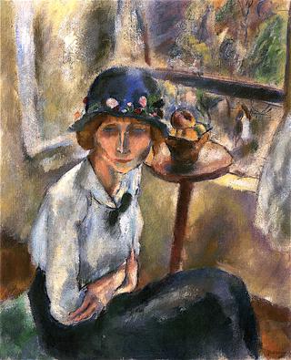 Portrait of Hermine David