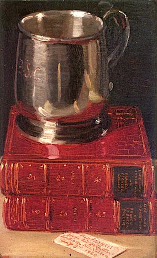 The Christening Mug - For Francis Spencer Colin