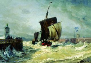 The Return to the Port, Normandy