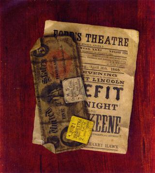 Five Dollar Bill, Program and Ticket Stubs from Ford's Theater