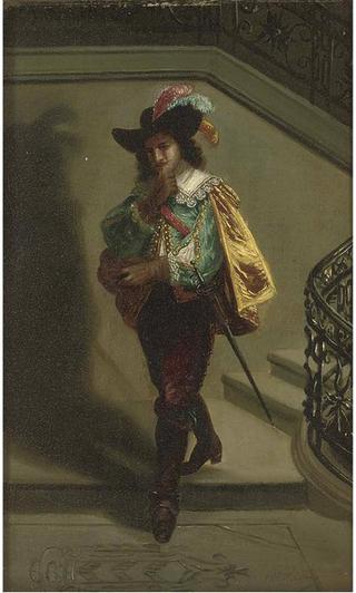 A Cavalier in Contemplation