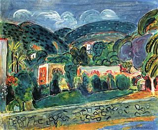 Hill Landscape on Ischia