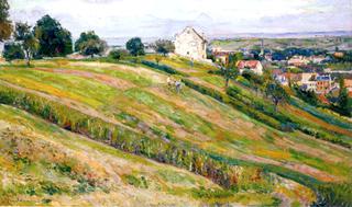 Landscape of Ile de France