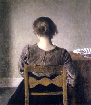 Young Lady, "Resting"