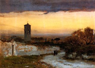 Monastery at Albano