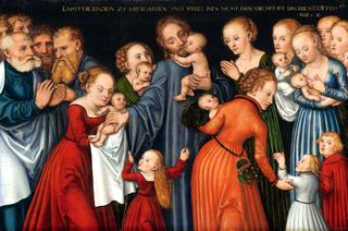 Christ Blessing the Children