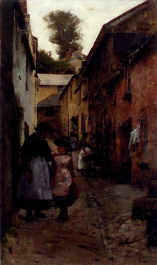 A Street in Newlyn