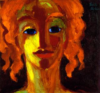 Reddish Blond Girl