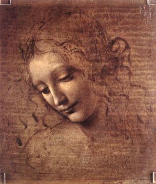 Head of a Woman 