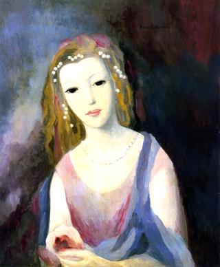 Girl with Flowers in Her Hair