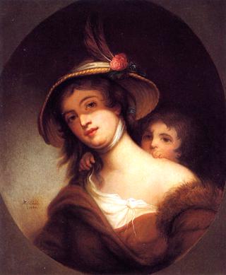 Portrait of a Girl with Bonnet
