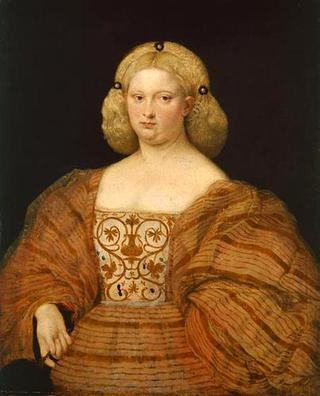 Portrait of a Lady with a Fan