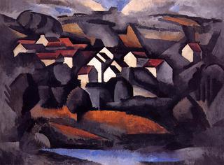 Landscape at Ferté-Sous-Jouarre, Final Version