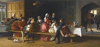 Anne Boleyn and Percy