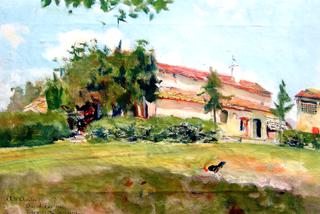 Villa Fucini a Dianella