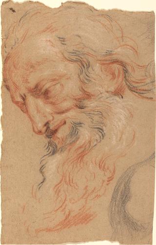 Head of an Old Man