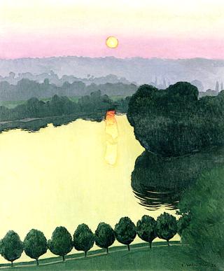Les Andelys, Evening