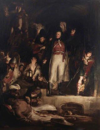 General Sir David Baird Discovering the Body of Sultan Tippoo Sahib
