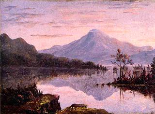 Toung Mountain, Lake George