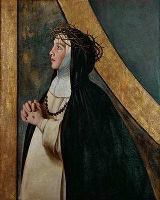 Santa Catalina de Siena (Saint Catherine of Siena)