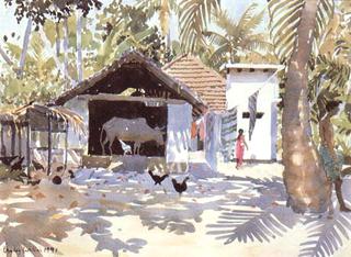 Cow Shed