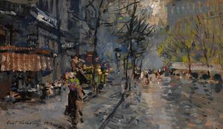 Parisian Street View