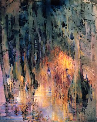 Bayou Scene