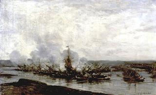 The Battle of Gangut
