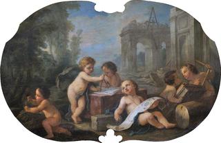Allegory of the Arts - Architecture