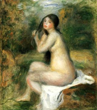 Seated Bather