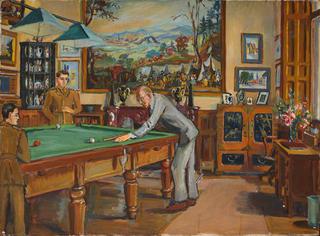 Billiard Room, Thoresby Hall