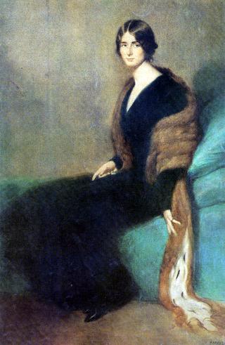 Portrait of a woman