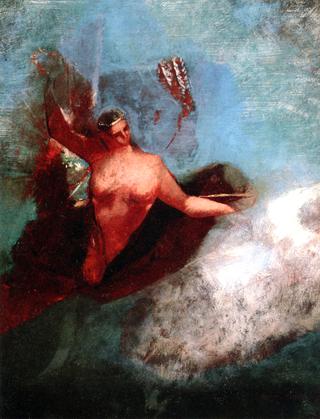 Winged Woman