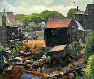 Sunny Day Rockport