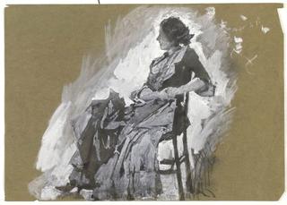 Seated Woman