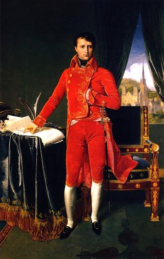 Napoleon Bonaparte in the Uniform of the First Consul