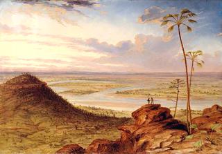 A Bend in the Victoria River, North Australia