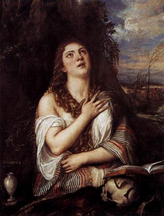 The Penitent Magdalene